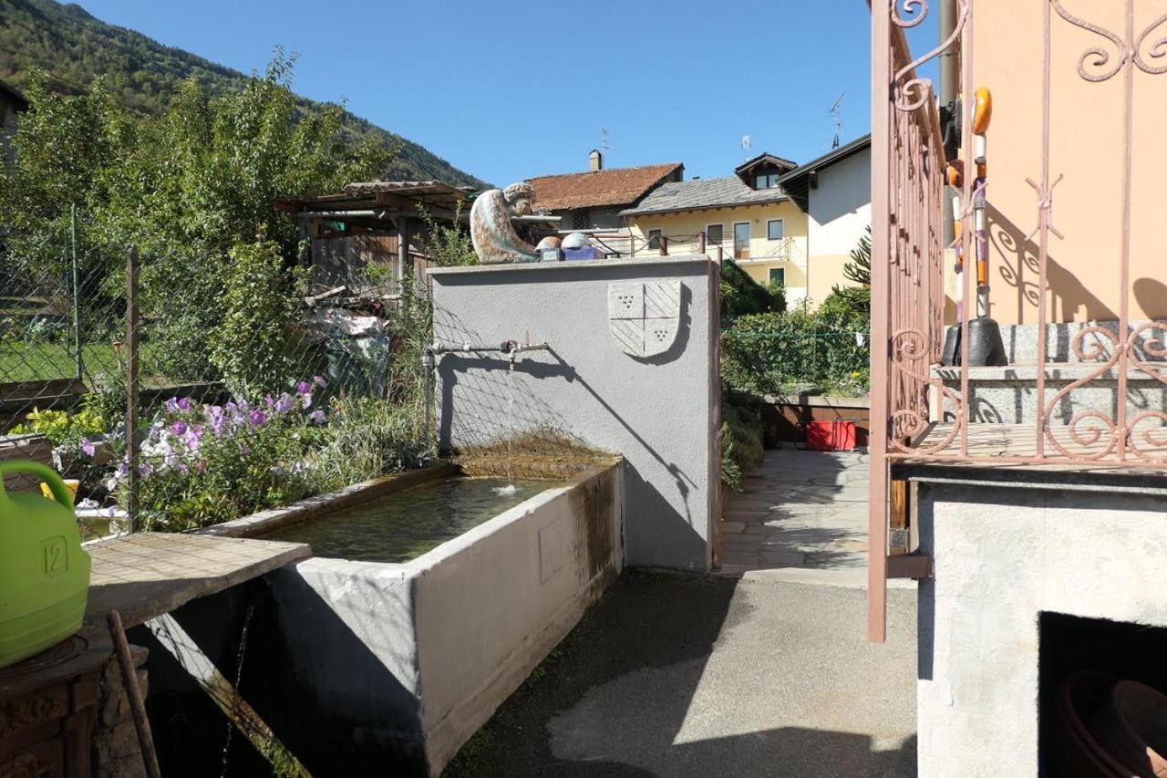 Casa Vacanze Valle D'Aosta - Maison Lugon Bagian luar foto